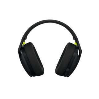 Logitech G435 Auriculares Gaming Inalambricos - Diadema Ajustable - Bluetooth LightSpeed - 2 Microfonos - Color Negro y amarill