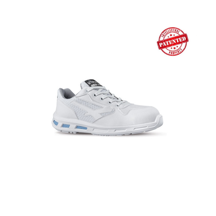 Upower June O Calzado de Seguridad Ligeros - Talla 35 - Empeine Ultra-Transpirable