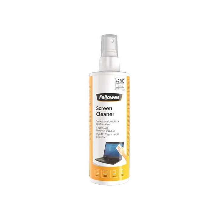 Fellowes Spray de Limpieza para Pantallas 250ml