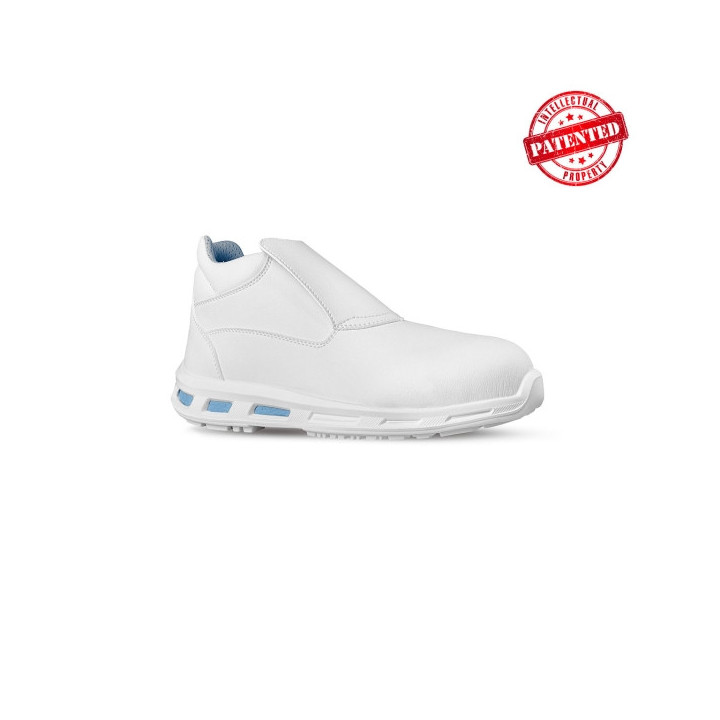 Upower Glace O Calzado de Seguridad Bajos - Talla 35 - Empeine New Safety Dry