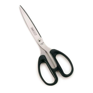 Rapesco Essential Tijeras de Acero Inoxidable 21cm - Mangos Ergonomicos - Aptas para Diestros y Zurdos - Color Negro