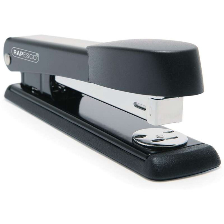 Rapesco Marlin Grapadora Metalica de Sobremesa - Hasta 25 Hojas - Grapas 26/6