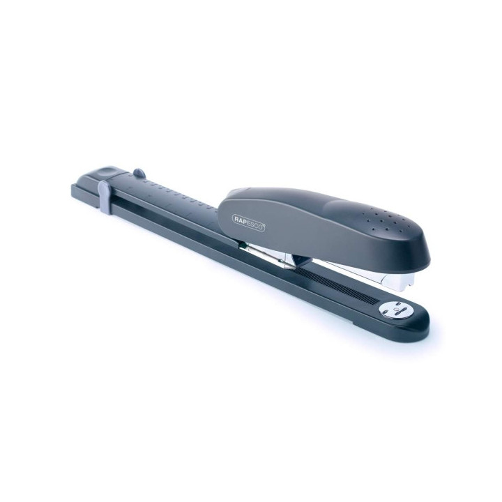 Rapesco 790 S Grapadora de Brazo Largo - Capacidad para 50 Hojas - Grapado Cerrado