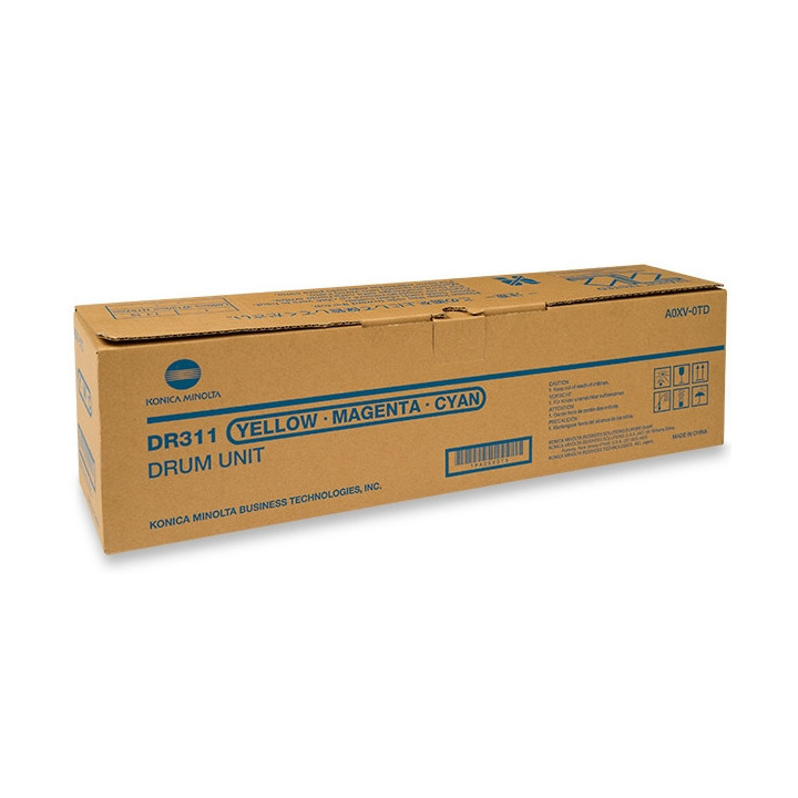 Konica Minolta DR311 Color Tambor de Imagen Original - DR311CMY/A0XV0TD (Drum)