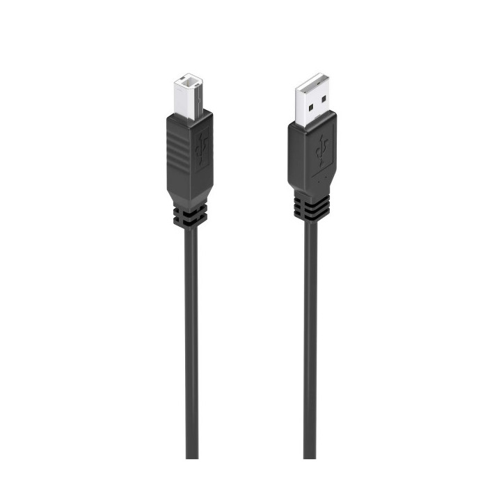 Aisens Cable USB 2.0 con Amplificador - Tipo A/M-B/M - 10m - Color Negro