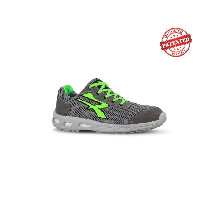 Upower Summer S ESD Calzado de Seguridad Bajo - Talla 35 - Puntera AirToe Aluminium