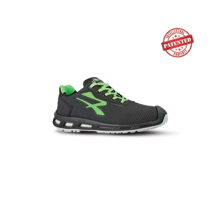 Upower Strong S ESD Calzado de Seguridad - Talla 38 - Puntera AirToe Aluminium