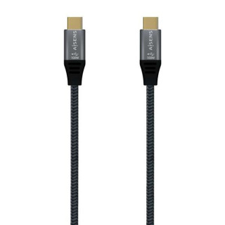 Aisens Cable USB 3.2 Gen2x2 Aluminio 20Gbps 8K@30Hz 5A 100W E-Mark