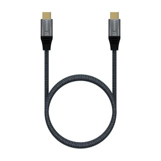 Aisens Cable USB 3.2 Gen2x2 Aluminio 20Gbps 8K@30Hz 5A 100W E-Mark