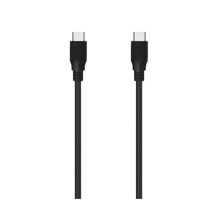 Aisens Cable USB 3.2 GEN2X2 20GBPS 8K@30Hz 5A 100W E-Marker - Tipo USB-C/M-USB-C/M - 2.0m - Color Negro