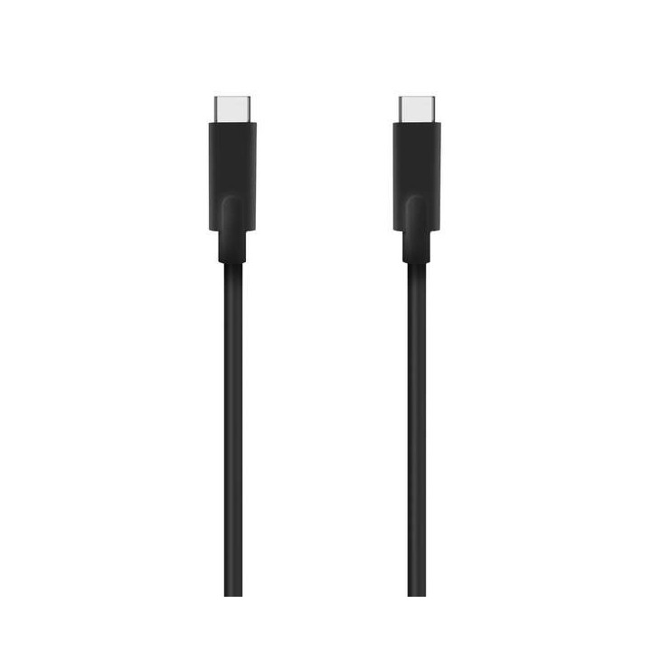 Aisens Cable USB 3.2 GEN1 5GBPS 4K@60Hz 3A 60W E-Marker - Tipo USB-C/M-USB-C/M - 4.0m - Color Negro
