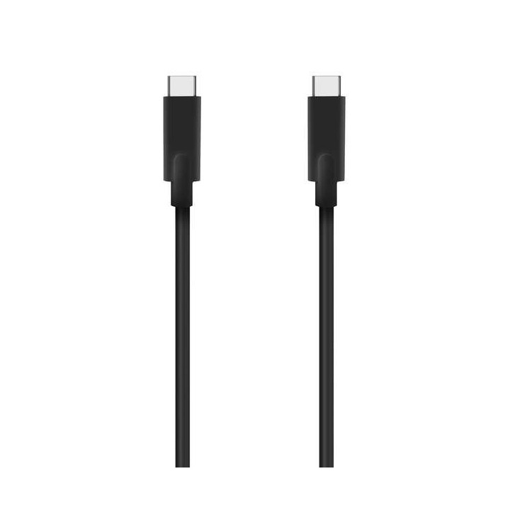 Aisens Cable USB 3.2 GEN1 5GBPS 4K@60Hz 3A 60W E-Marker - Tipo USB-C/M-USB-C/M - 5.0m - Color Negro