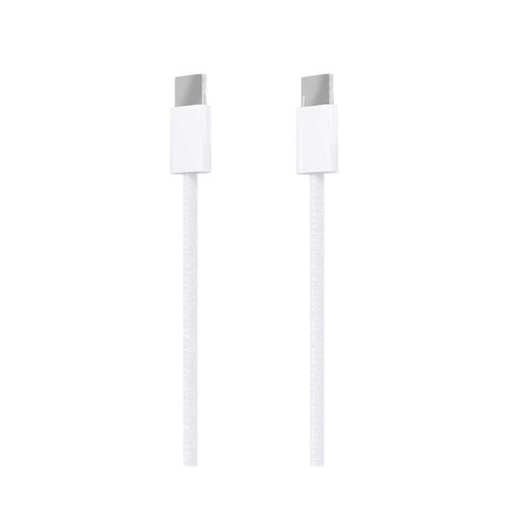 Aisens Cable USB 2.0 3A 60W - Tipo USB-C/M-USB-C/M - 2.0m