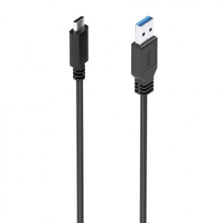 Aisens Cable USB 3.1 Gen2 10Gbps - Conector USB-C a USB-A - Carga hasta 3A - Transferencia 10Gbps - Compatible Thunderbolt 3 -