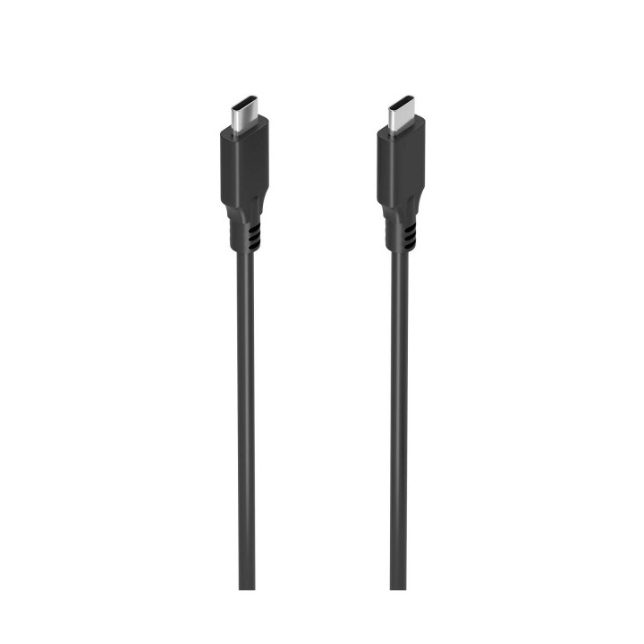 Aisens Cable USB 3.2 Gen2x2 20Gbps 8K@30Hz 5A 100W E-Marker - Tipo USB-C/M-USB-C/M - 3m - Color Negro