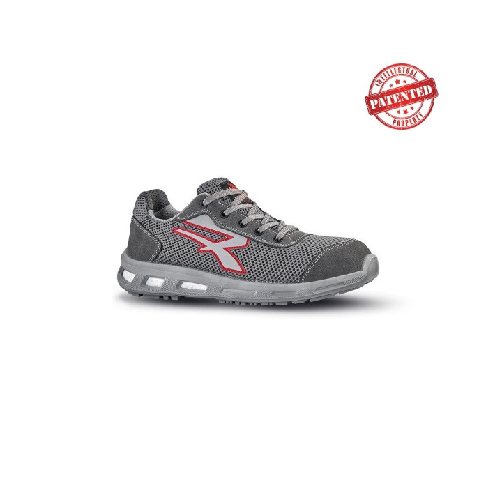 Upower Frequency S ESD Calzado de Seguridad - Talla 35 - Puntera AirToe Composite