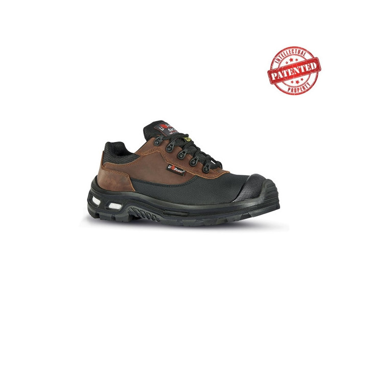 Upower Escape S ESD Calzado de Seguridad Altos - Talla 35 - Ligeros y Comodos