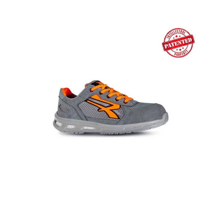 Upower Ultra S ESD Calzado de Seguridad - Talla 35 - Puntera AirToe Aluminium