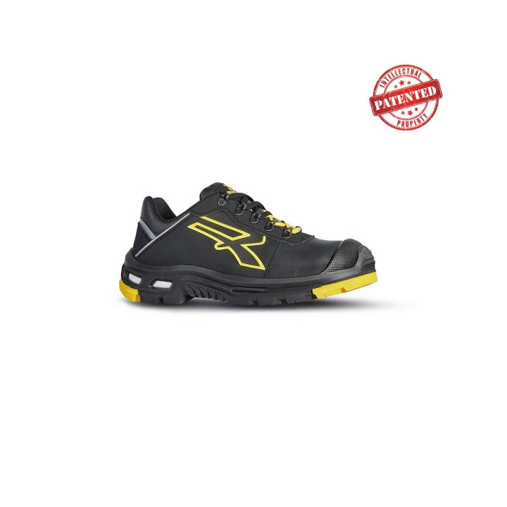 Upower Dave S Calzado de Seguridad Bajo - Talla 38 - Suela PU/Vibram