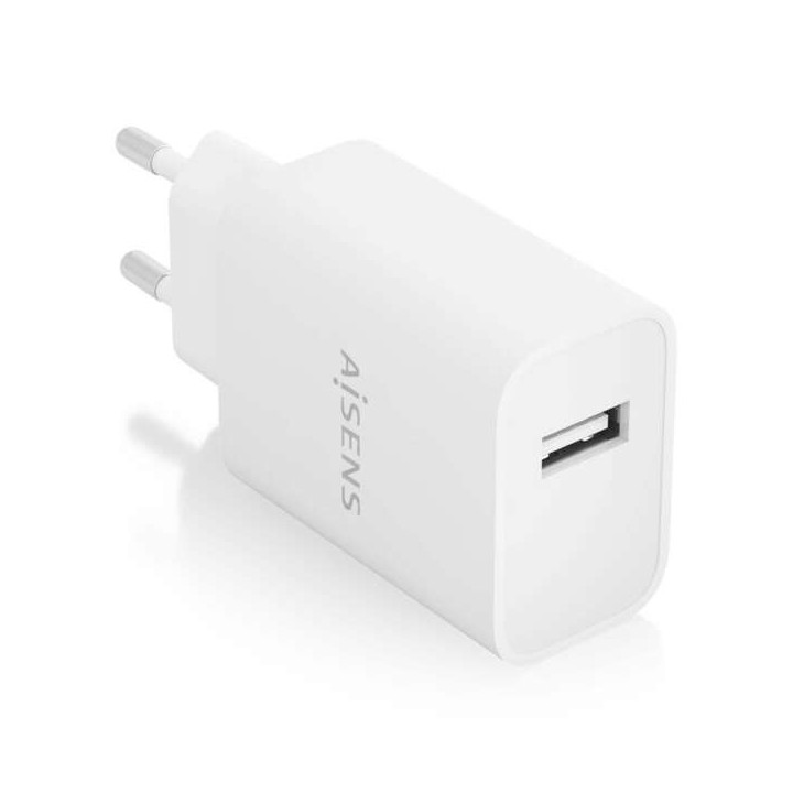 Aisens Cargador USB 10W Alta Eficiencia - 5V/2A