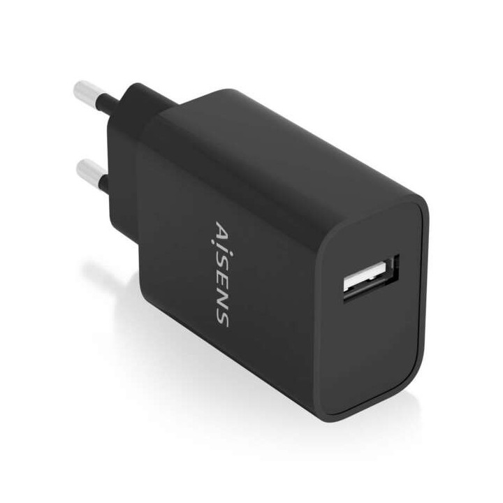 Aisens Cargador USB 10W Alta Eficiencia - 5V/2A