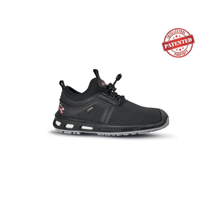 Upower Rocket S Calzado de Seguridad - Talla 35 - Puntera AirToe Aluminium