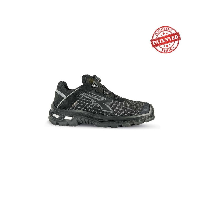 Upower Sauron S Zapato de Seguridad - Talla 38 - Resistente a la Abrasion