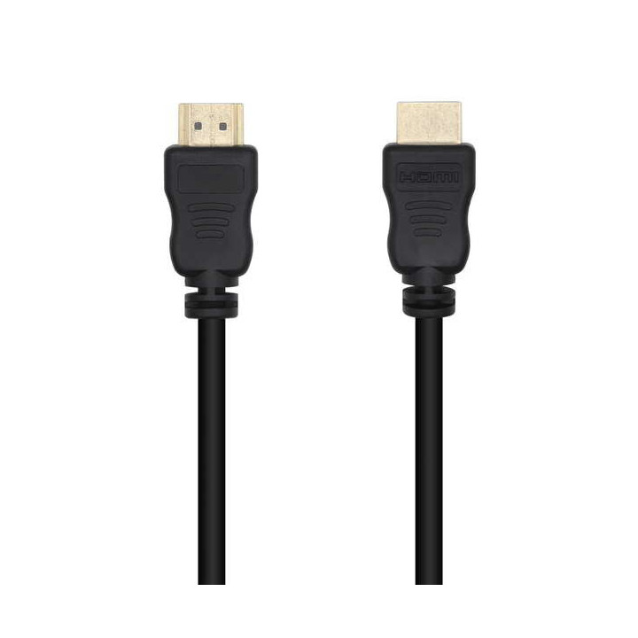 Aisens Cable HDMI V1.4 Alta Velocidad 14+1 CCS - A/M-A/M - 1.5M - Color Negro