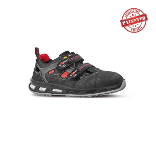 Upower Cody S ESD Calzado de Seguridad Bajos - Talla 35 - Cuero Nubuck