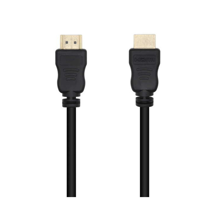 Aisens Cable HDMI V1.4 Alta Velocidad 14+1 CCS - A/M-A/M - 1.8m - Color Negro