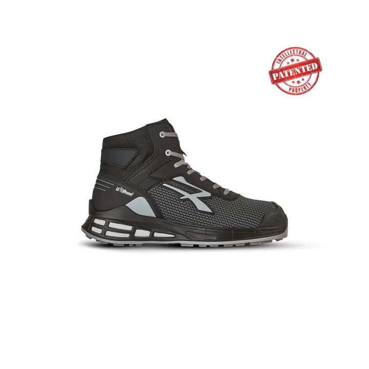 Upower Fantom S ESD Calzado de Seguridad Innovador - Talla 35 - Puntera de Refuerzo