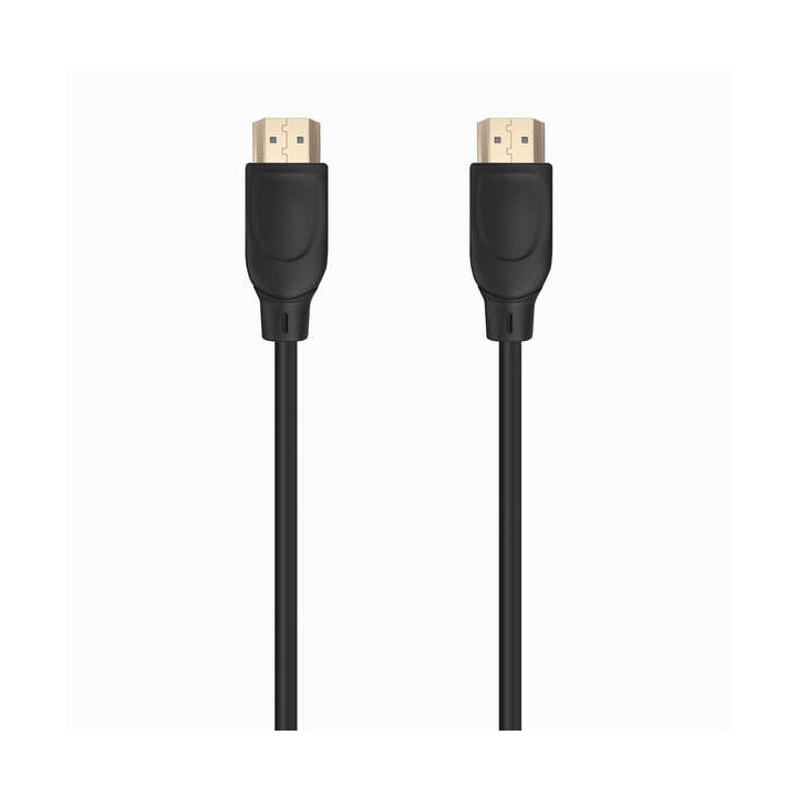Aisens Cable HDMI V2.0 Premium Alta Velocidad / Hec 4K@60Hz 18Gbps - A/M-A/M - 0.5m - Color Negro