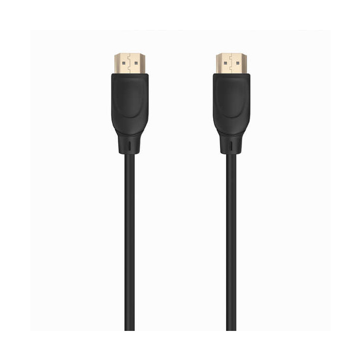 Aisens Cable HDMI V2.0 Premium Alta Velocidad / Hec 4K@60Hz 18Gbps - A/M-A/M - 1.0m - Color Negro