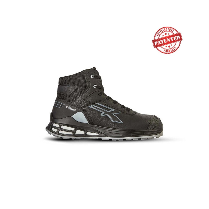 Upower Caleb S ESD Calzado de Seguridad - Talla 35 - Empeine de Microfibra Hidrofuga