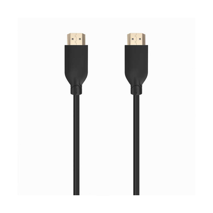Aisens Cable HDMI V2.0 CCS Premium Alta Velocidad / Hec 4K@60Hz 18Gbps - A/M-A/M - 5.0m - Color Negro