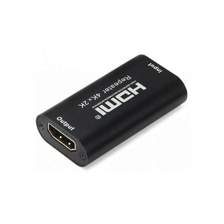 Aisens Repetidor HDMI Alta Velocidad / HEC - Conectores Tipo A Hembra en Ambos Extremos - Color Negro