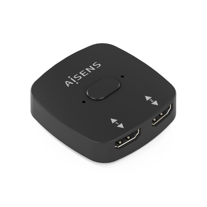 Aisens Conmutador HDMI 4K@60Hz - Color Negro
