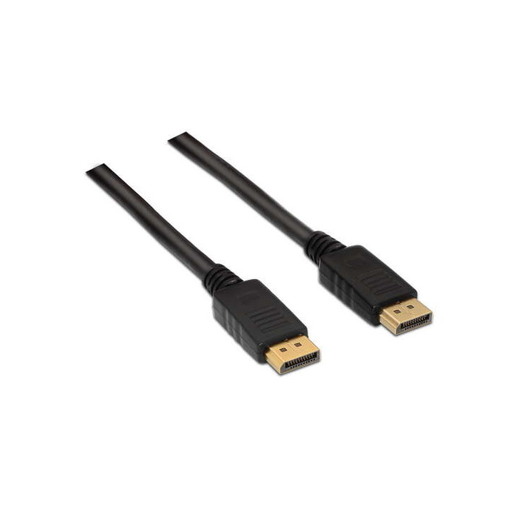 Aisens Cable Displayport V1.2 4K@60Hz - DP/M-DP/M - 3.0m - 4K - Color Negro