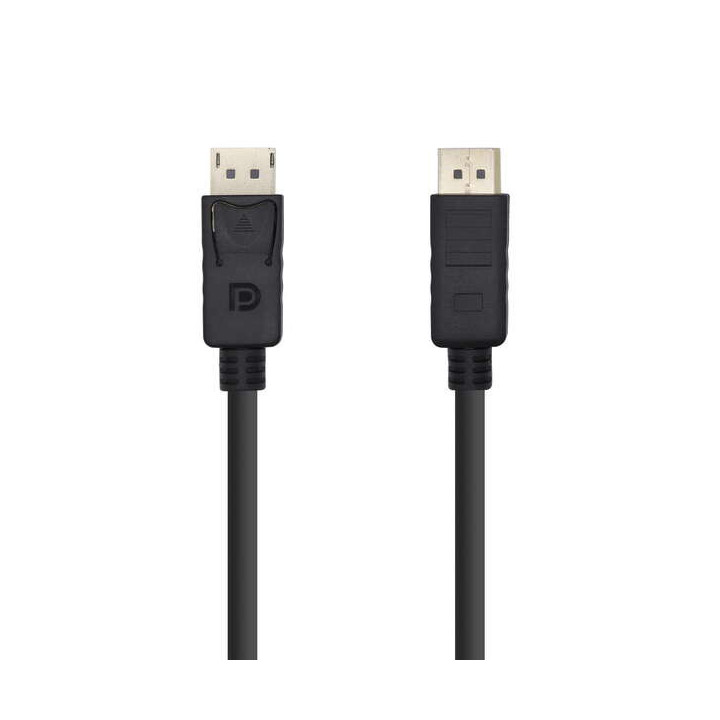 Aisens Cable Displayport V1.2 4K@60Hz - DP/M-DP/M - 5.0m - Color Negro