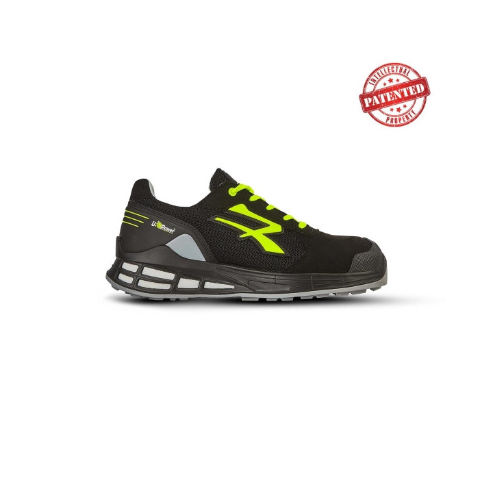 Upower Elvis S ESD Calzado de Seguridad Innovador - Talla 35 - Empeine Transpirable