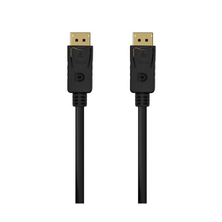 Aisens Cable DisplayPort V1.2 4K@60HZ - DP/M-DP/M - 1.5M - Color Negro