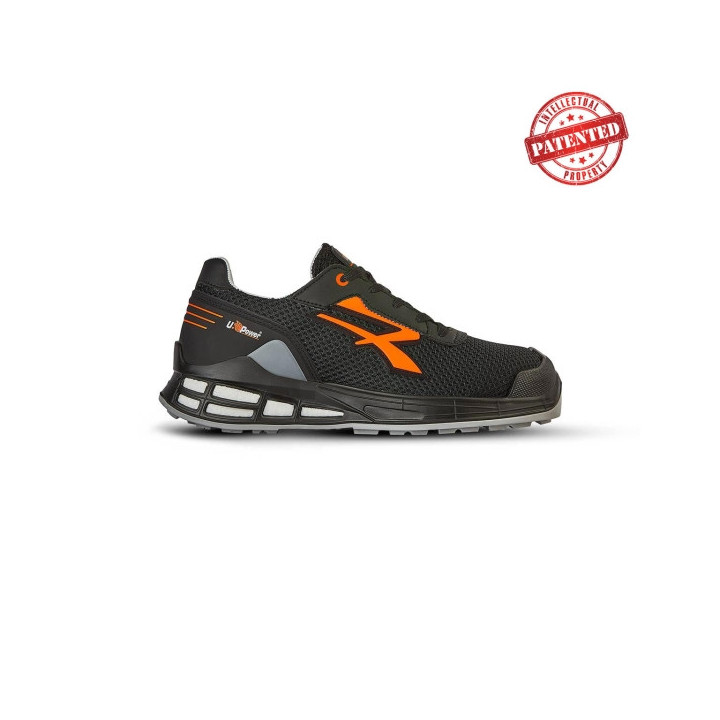 Upower Irvin S ESD Calzado de Trabajo de Seguridad - Talla 35 - Empeine Transpirable