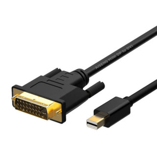 Aisens Cable Conversor Mini Displayport a DVI - Mini DP/M-DVI/M - 2.0M - Color Negro