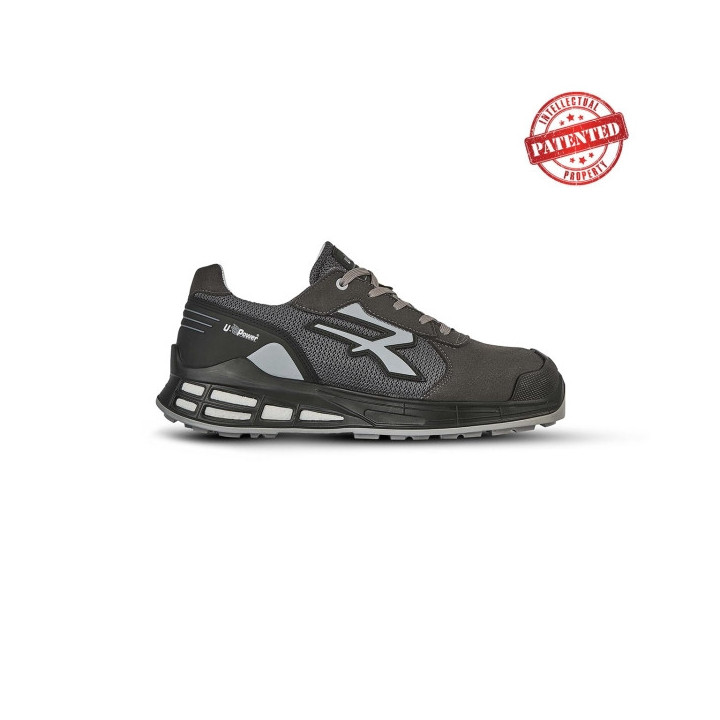 Upower Icarus S ESD Calzado de Seguridad Bajo - Talla 35 - Empeine Transpirable