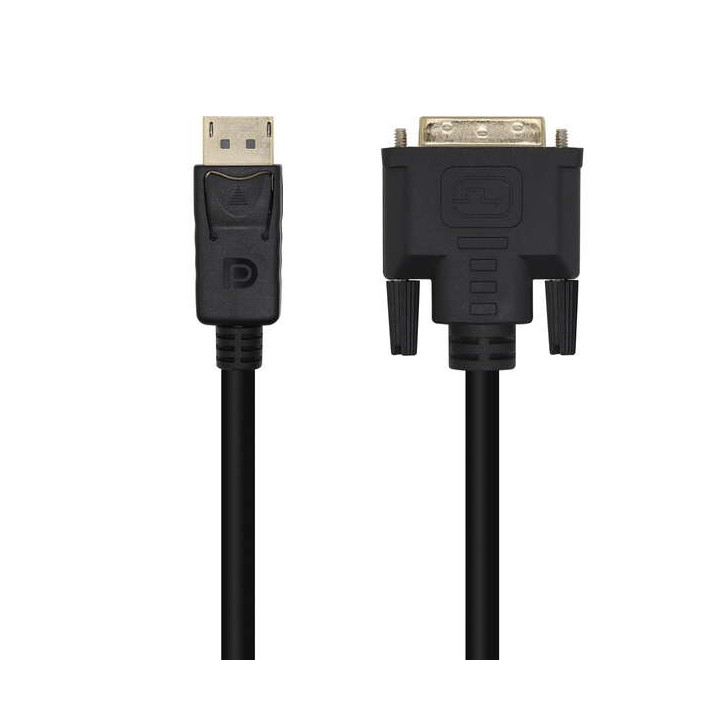 Aisens Cable Conversor Displayport a DVI - DP/M-DVI/M - 3.0m - Color Negro