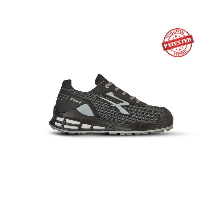 Upower Kaleo S ESD Calzado de Trabajo de Seguridad - Talla 35 - Antideslizante