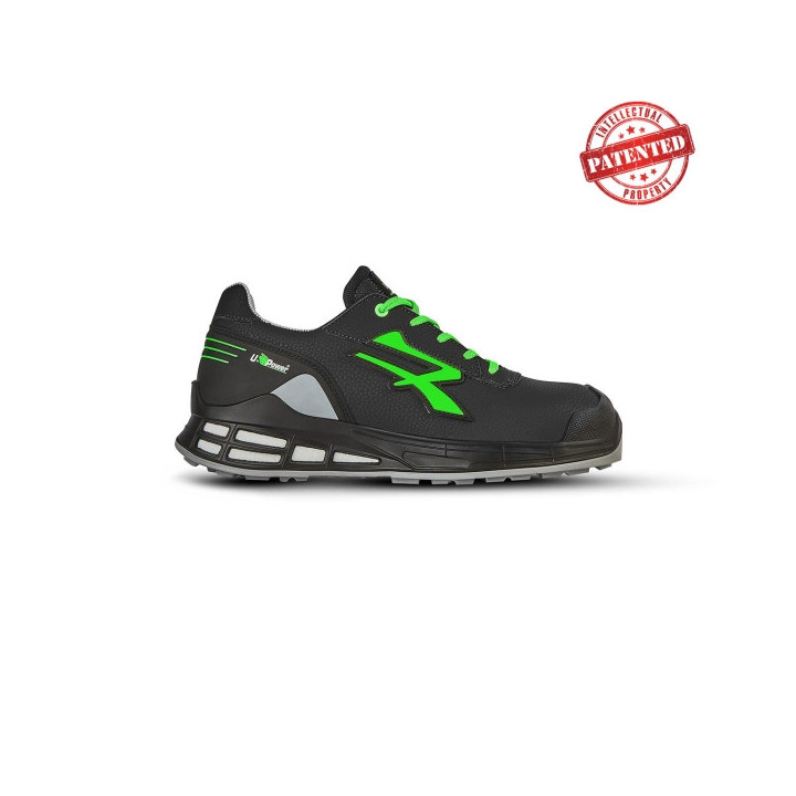 Upower Jago S ESD Calzado de Seguridad con Proteccion S3S CI FO SR - Talla 35 - Microfibra Hidrofuga