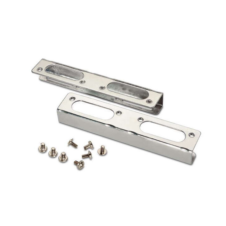 Aisens Adaptador Metalico 3.5" para Disco Duro 2.5" o SSD en un PC - Color Plata