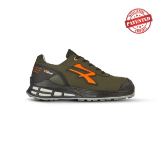 Upower Xeno S ESD Calzado de Trabajo con Diseño Innovador - Talla 35 - Seguridad Maxima