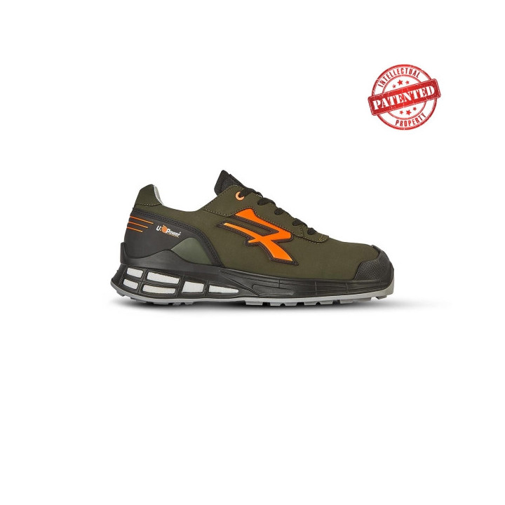 Upower Xeno S ESD Calzado de Trabajo con Diseño Innovador - Talla 35 - Seguridad Maxima